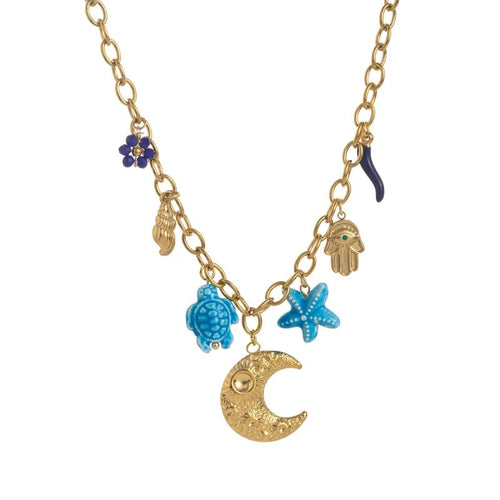 Cielo y mar