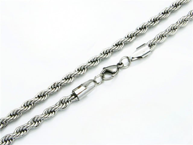 Rope Chain (Plateado 20”)