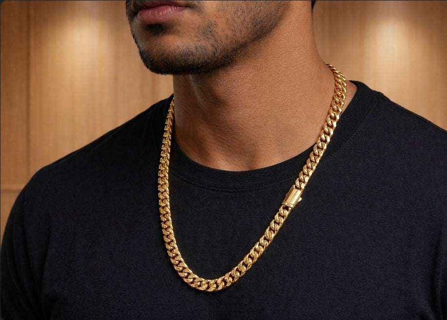 Cuban Chain (Oro 18”)