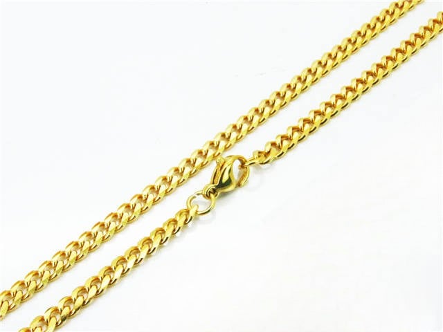 Cuban Chain (Oro 22”)