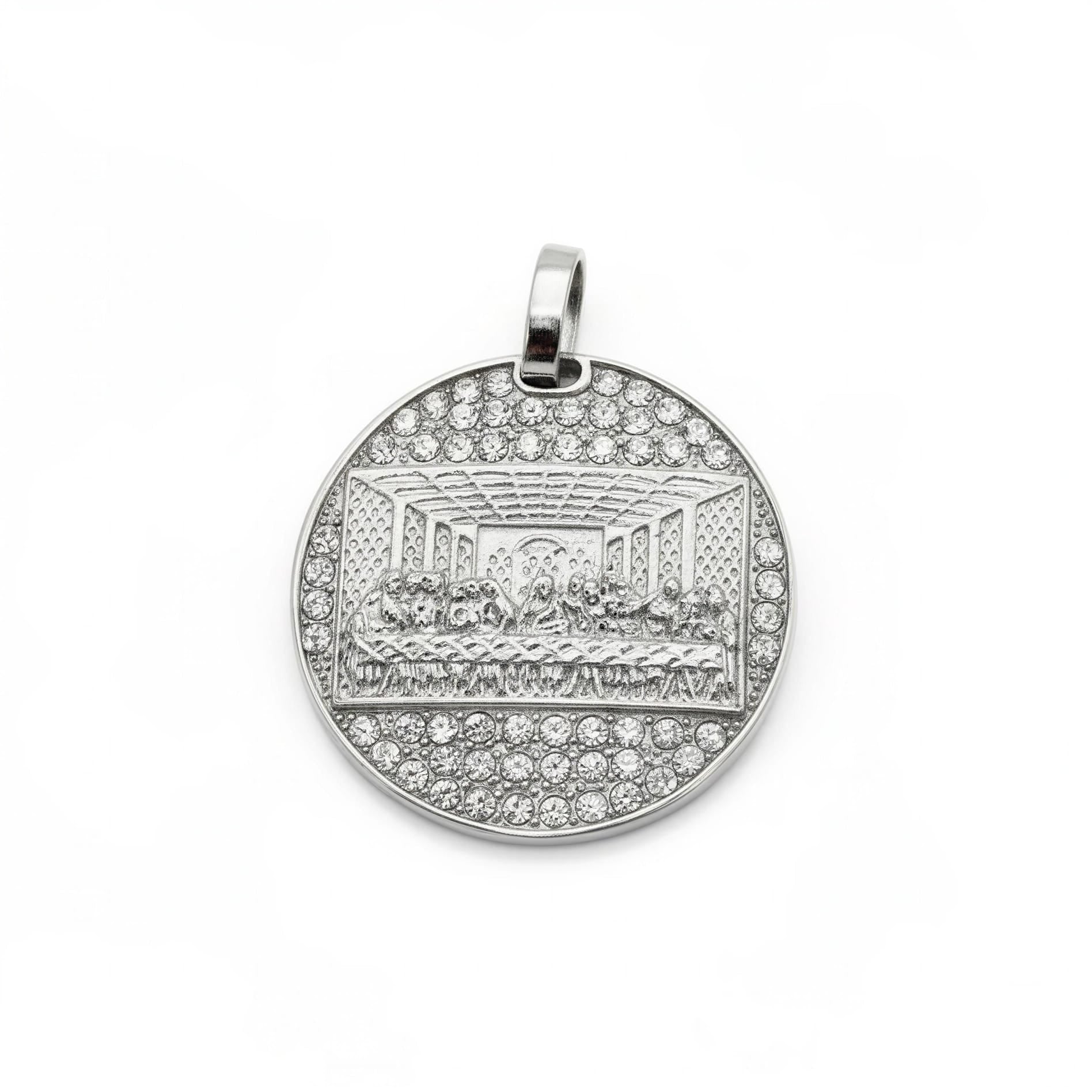 Última Cena (Plateado 41mm)