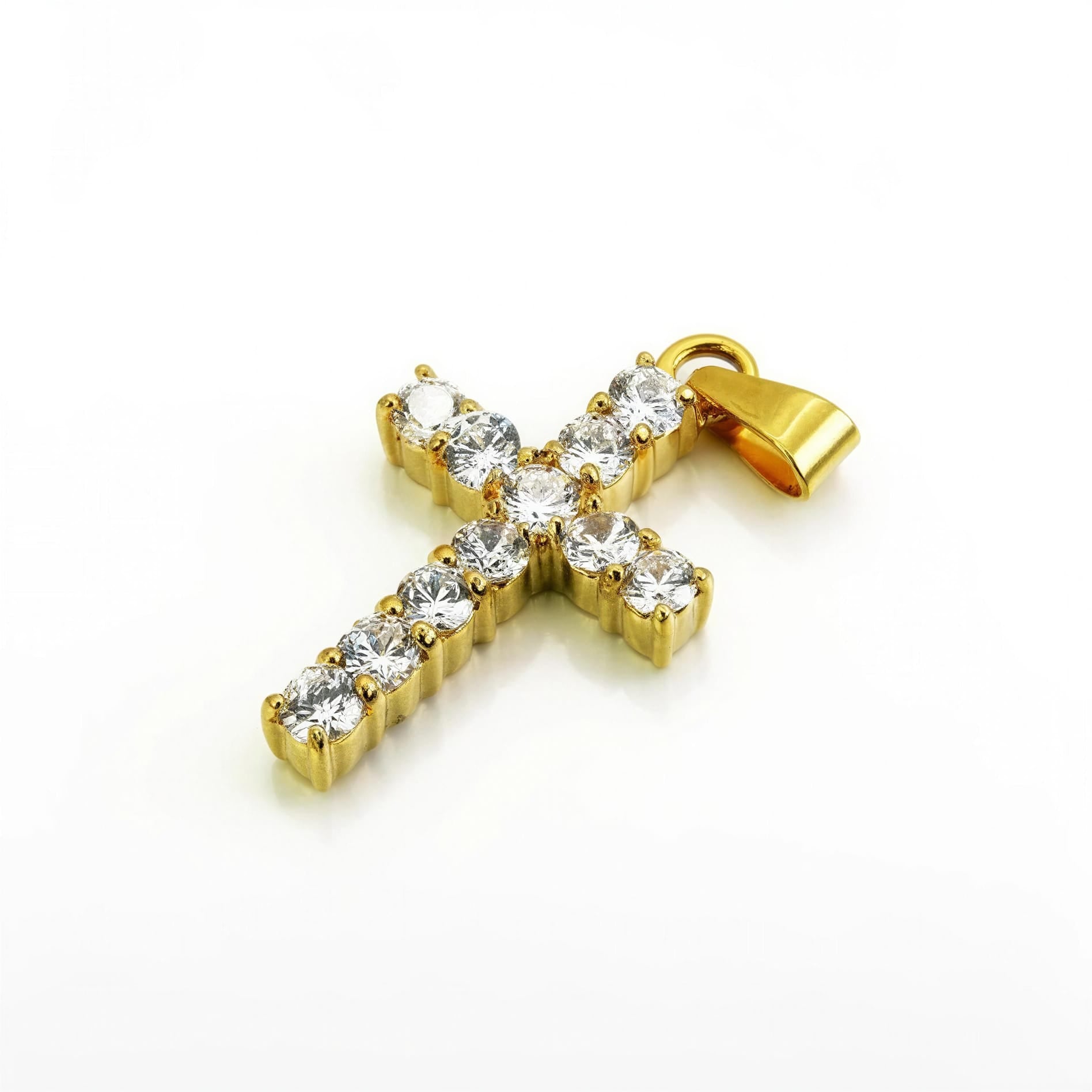 Iced Cross (Oro)