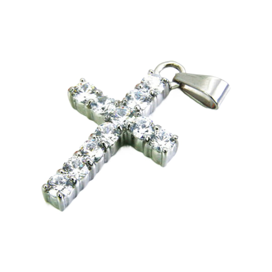 Iced Cross (Plateado)