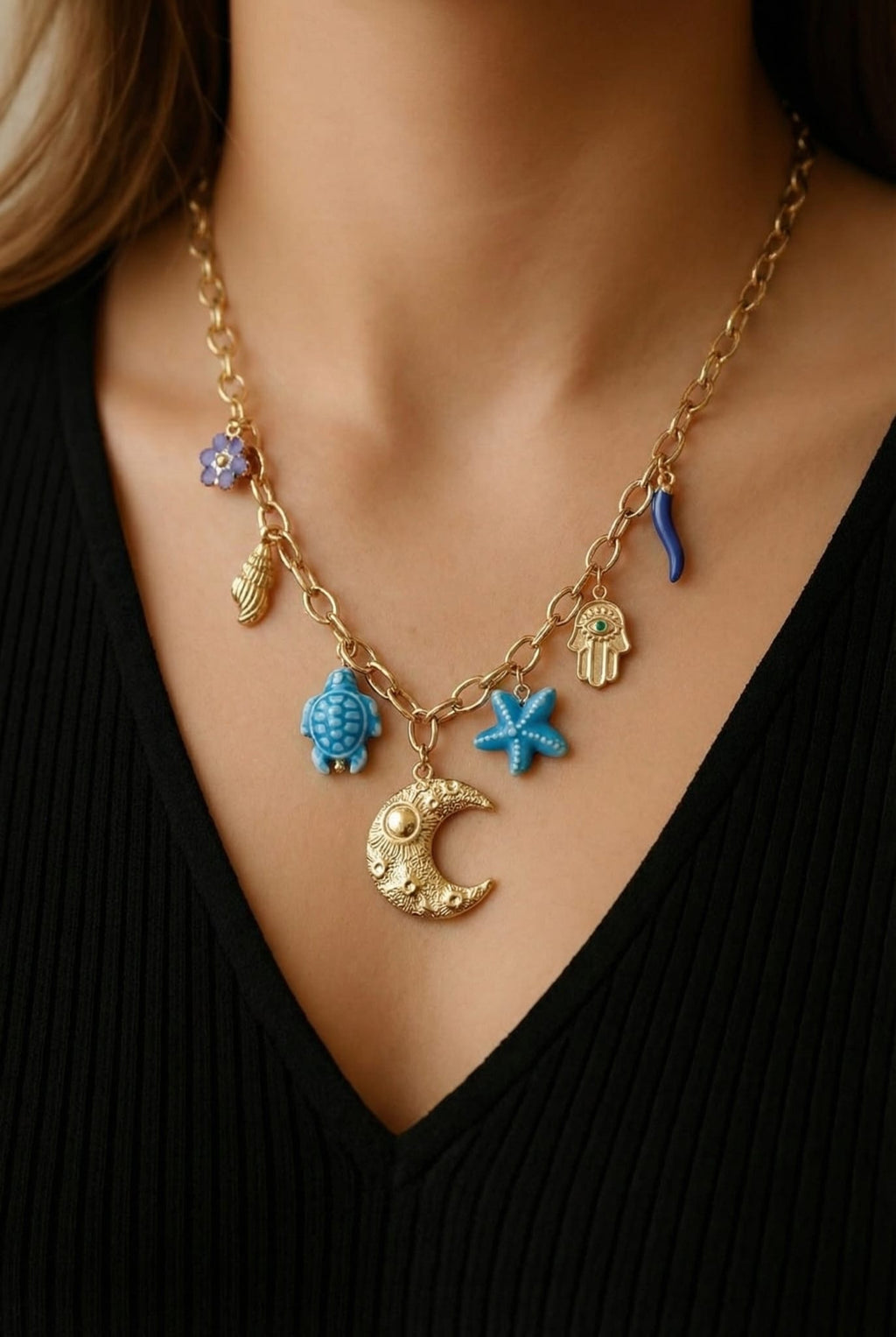 Cielo y mar